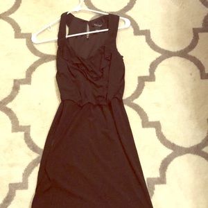 White House black market black dress